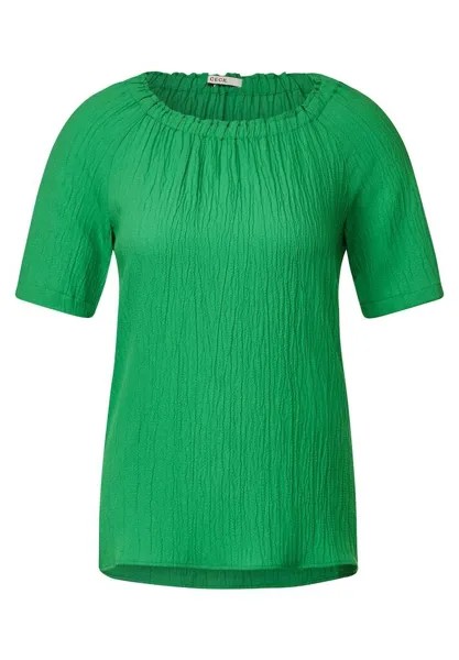 Блуза Cecil Halbarm, цвет fresh green