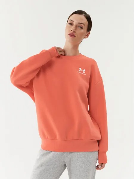 Толстовка свободного кроя Under Armour, красный