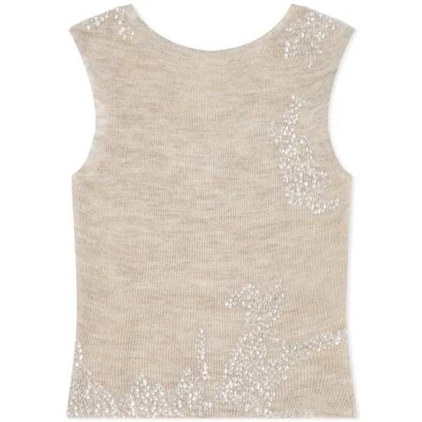 Футболка 16Arlington Tania Sleeveless Knitted Top With Sequins