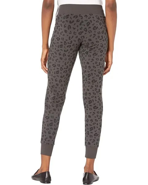 Брюки Ingrid & Isabel Maternity Knit Joggers, цвет Grey Tonal Leopard