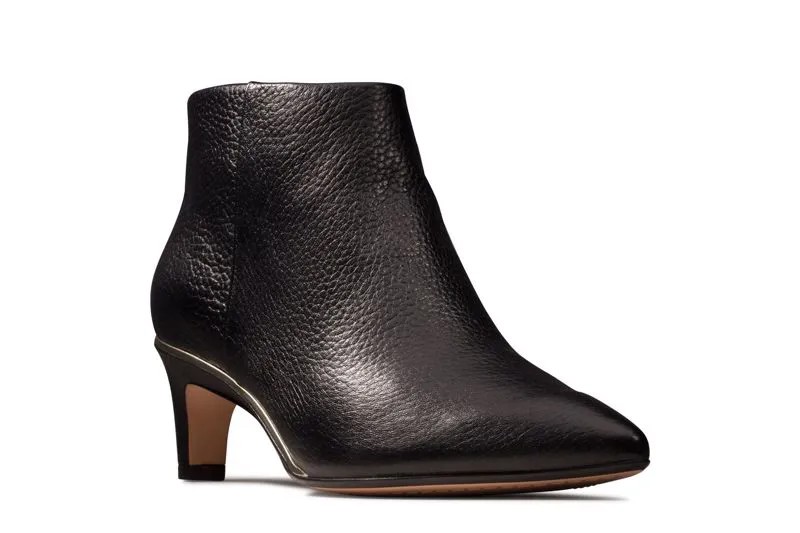 Женские ботильоны Clarks(Ellis Eden 26144829), черные