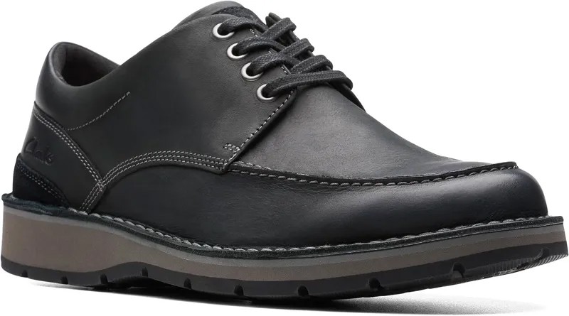 Оксфорды Clarks Gravelle Low, черный