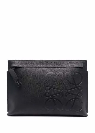 LOEWE клатч с логотипом