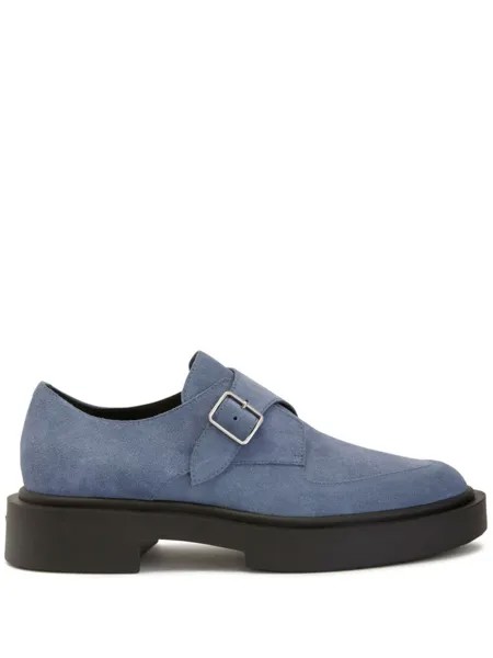Giuseppe Zanotti туфли с пряжкой, синий