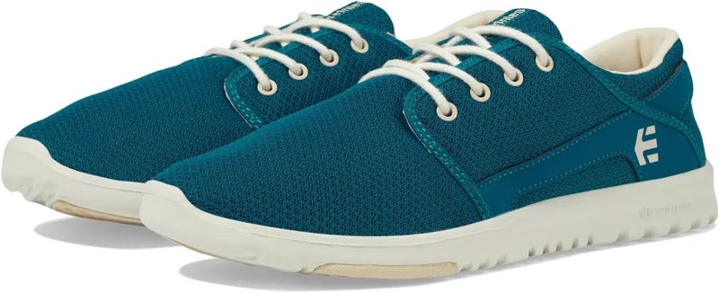 Кроссовки etnies Scout, цвет Blue/White