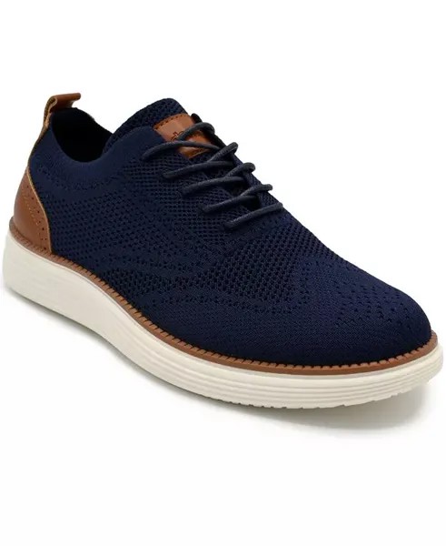 Мужские вязаные оксфорды Olney Wingtip Akademiks, синий