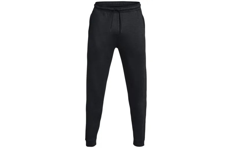 Мужские трикотажные спортивные штаны Under Armour, цвет Black