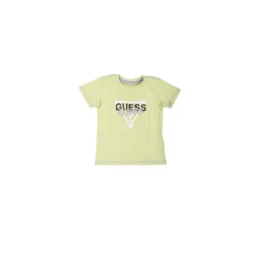 Футболка GUESS, размер 6 лет, зеленый