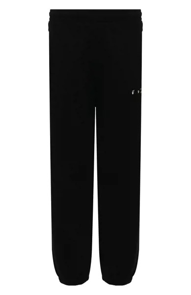 Хлопковые джоггеры Off-White