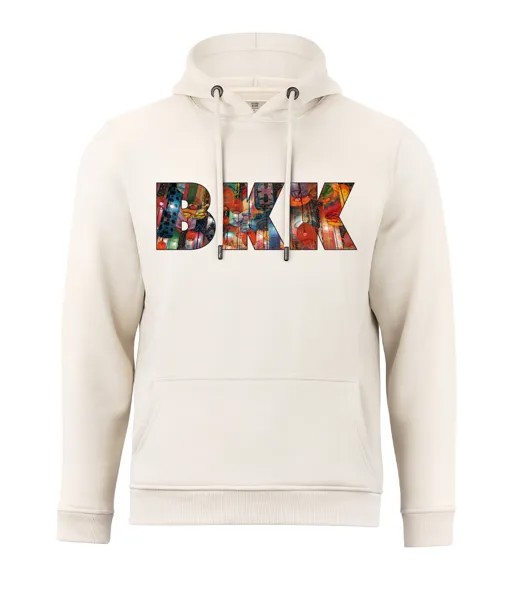 Толстовка Cotton Prime Skyline Hoodie Bangkok Weltenbummler Kollektion, песочный