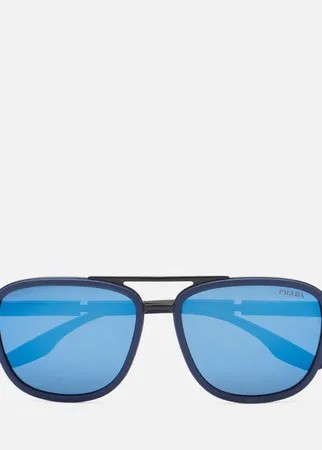 Солнцезащитные очки Prada Linea Rossa 50XS-02P04I-3N, цвет чёрный, размер 60mm