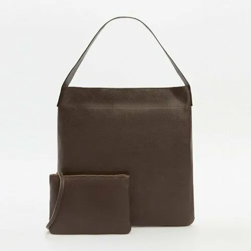 Сумка шоппер diva's bag, коричневый