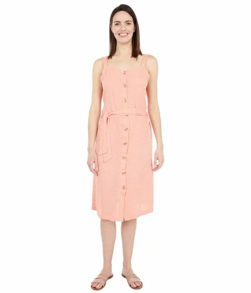 Платье Rip Curl, Tallows Spot Midi Dress