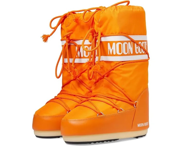 Ботинки MOON BOOT Moon Nylon, цвет Sunny Orange