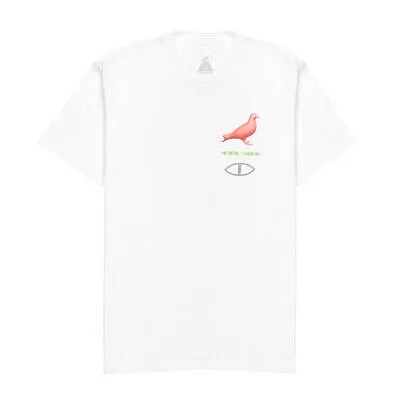 Мужская футболка Poler x Staple Thermo Pigeon SS Lifestyle белый