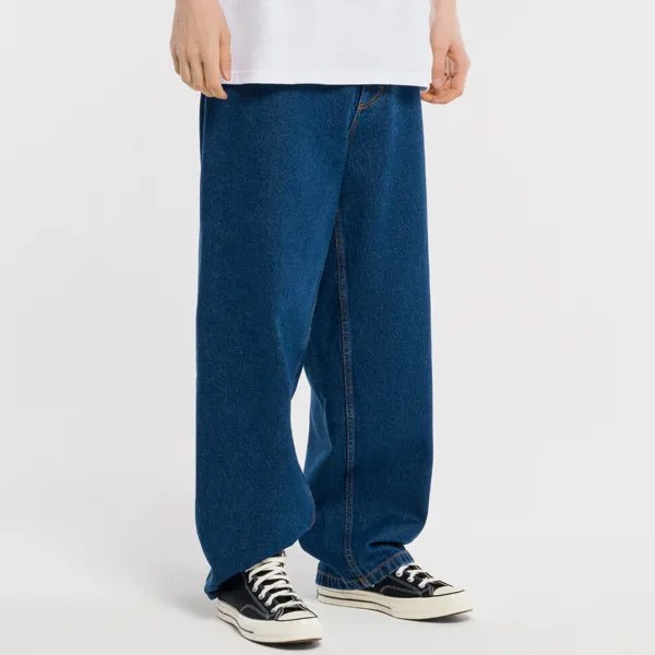 Джинсы POLAR SKATE CO. Big Boy Jeans Dark Blue 2022