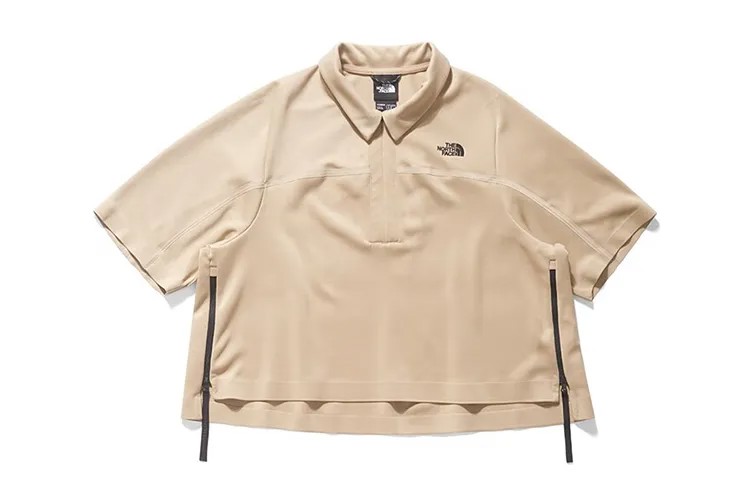 Рубашка поло UE Nature Quest Series женская цвета хаки The North Face