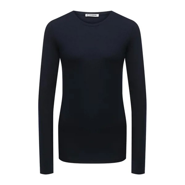Хлопковый лонгслив Jil Sander