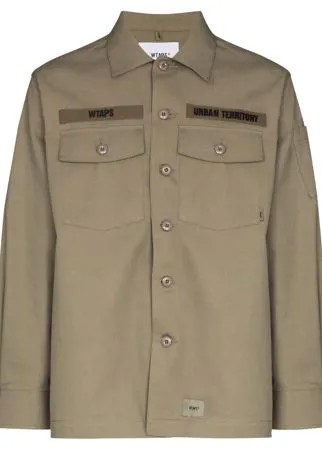WTAPS Coyote Buds buttoned shirt