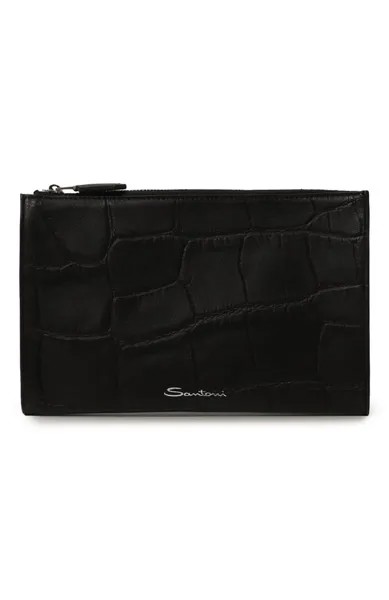 Кожаный футляр для кредитных карт Santoni