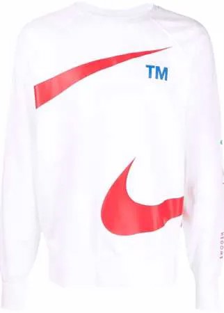 Nike толстовка с графичным принтом