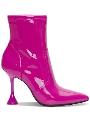 INC Женские розовые комфортные классические ботинки Ibrina с острым носком на скульптурном каблуке, размер 5,5 м