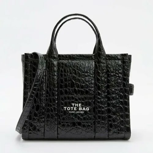 Сумка тоут MARC JACOBS, черный