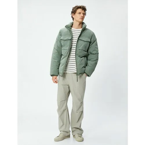 Куртка KOTON, размер M, зеленый