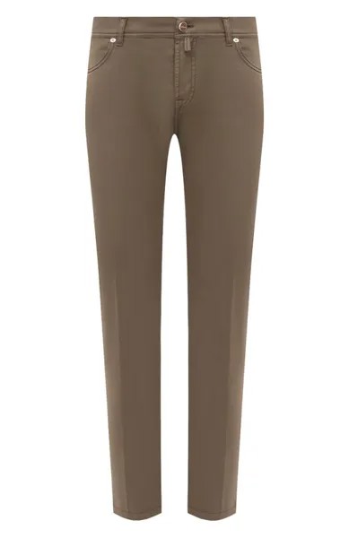 Хлопковые брюки Kiton