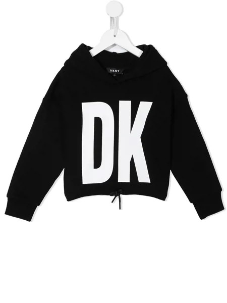 Dkny Kids худи с логотипом
