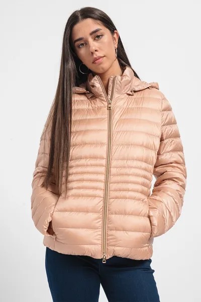 Зимняя пуховая куртка Jaysen Geox, розовый
