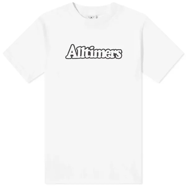 Футболка Alltimers Broadway Puffy Logo Tee
