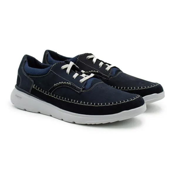 Полуботинки мужские Clarks Gaskill Lace 26164647 синие 42 EU