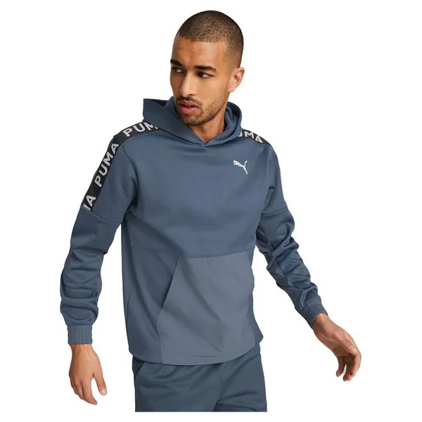 Худи Puma Fit Power Fleece, синий