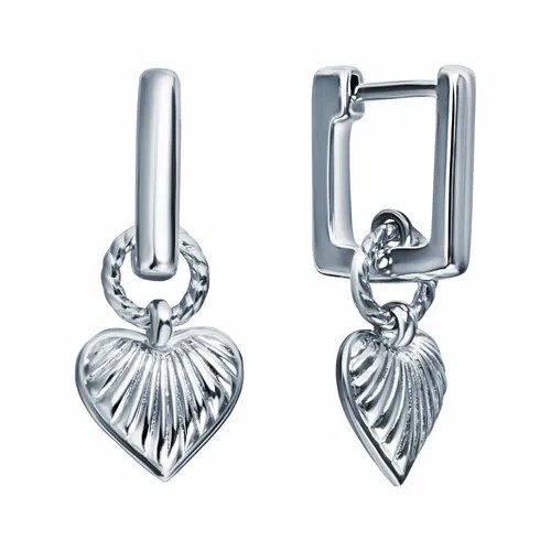 Серьги ELEMENT47, серебро, 925 проба