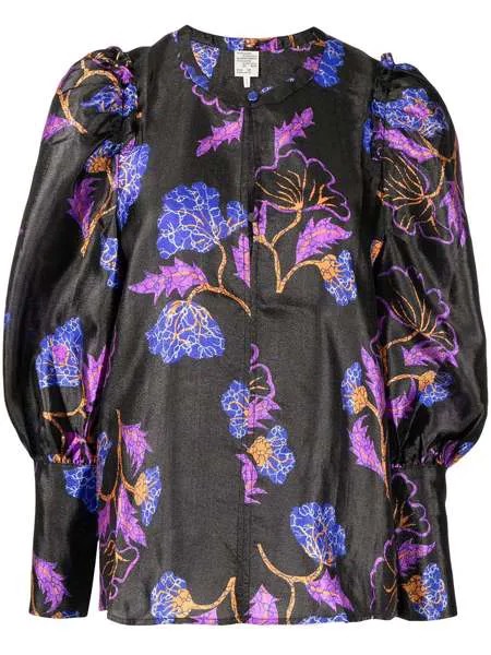 Baum Und Pferdgarten блузка Mitzy с цветочным принтом