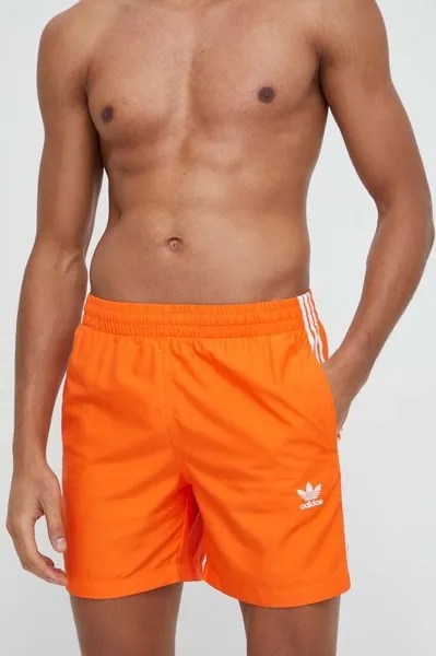 Плавки adidas Originals, оранжевый