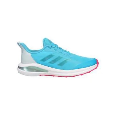 Adidas Fortarun Running Youth Girls Синие кроссовки Спортивная обувь FY2372