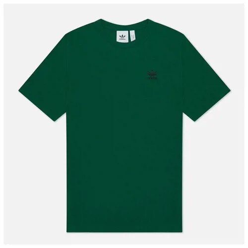 Мужская футболка adidas Originals Essential зелёный, Размер S