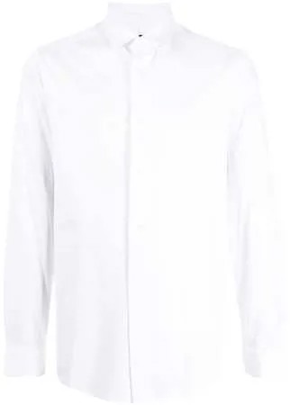 Emporio Armani рубашка из джерси с длинными рукавами