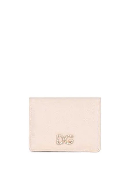 Dolce & Gabbana кошелек с логотипом DG