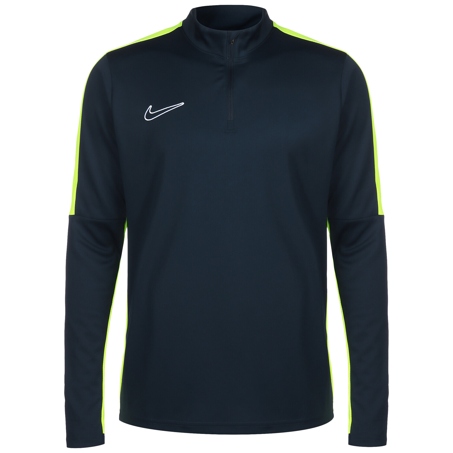 Лонгслив Nike Dri FIT Academy 23 Drill, темно синий