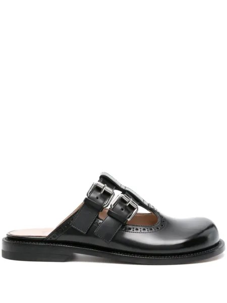 LOEWE мюли Мэри Джейн Campo, черный