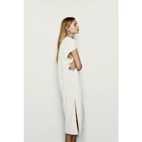 Сарафан Zara, размер M, белый