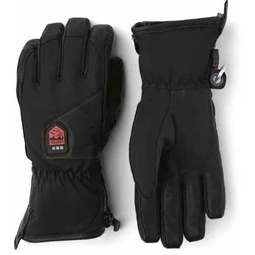 Перчатки Hestra, размер 7, черный