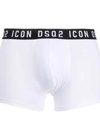 Dsquared2 трусы-брифы с логотипом