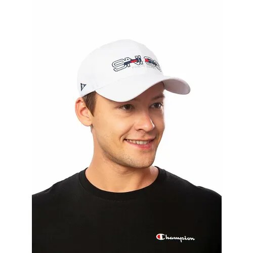 Бейсболка Scuola Nautica Italiana, размер onesize, белый