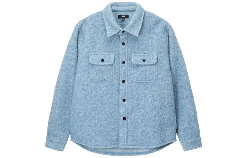 SS23 Рубашка унисекс Stussy, зеленый