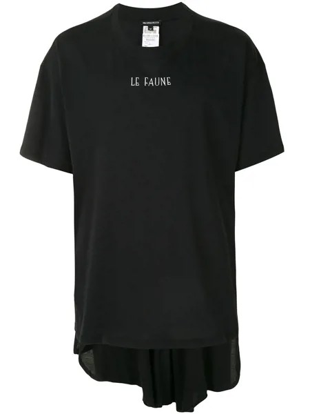 Ann Demeulemeester футболка Le Faune
