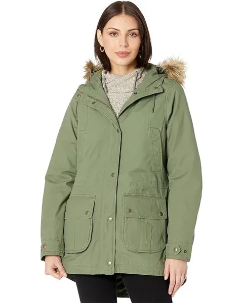 Парка L.L.Bean East End, цвет Deep Olive